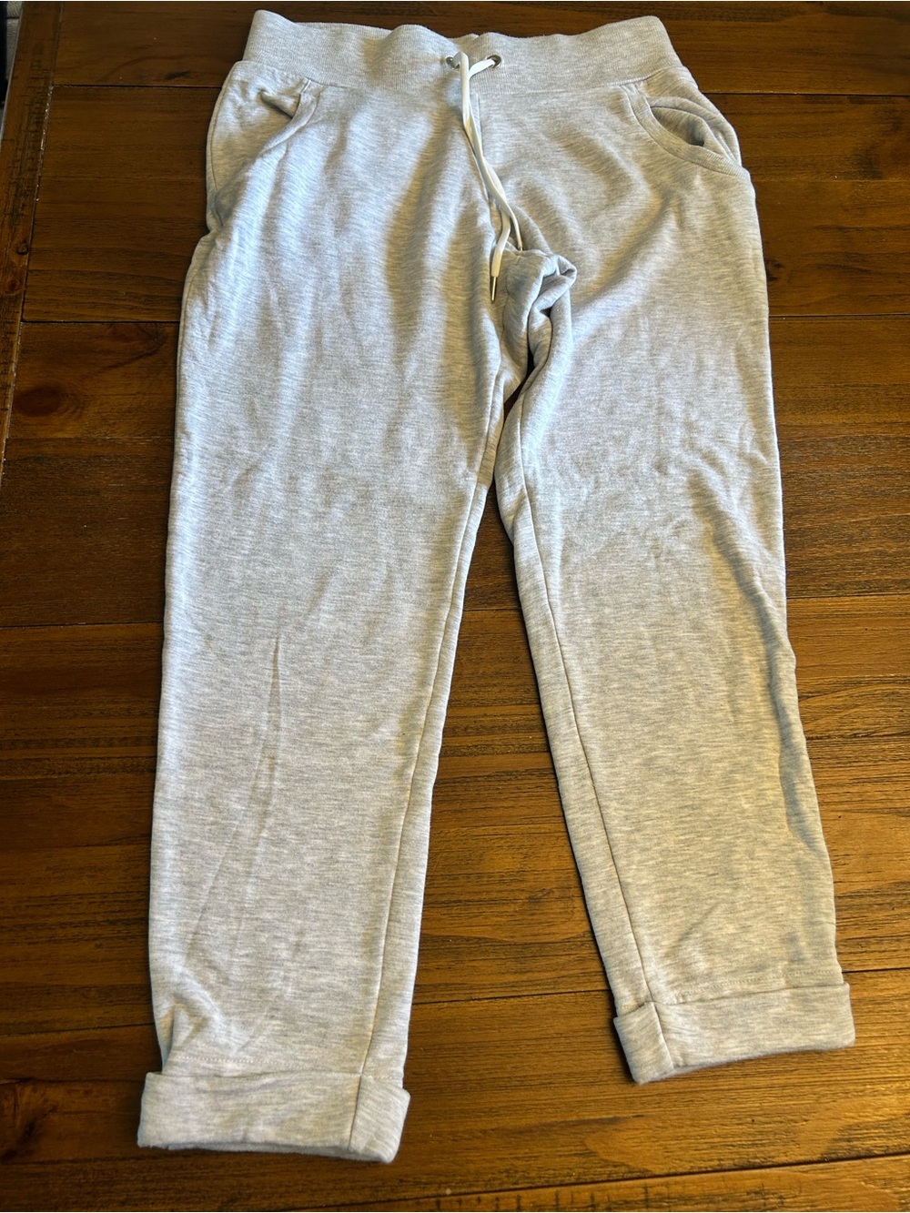 Athleta Cozy Knit Joggers | Heather Gray Lounge Sweatpants | Women’s Athleisure